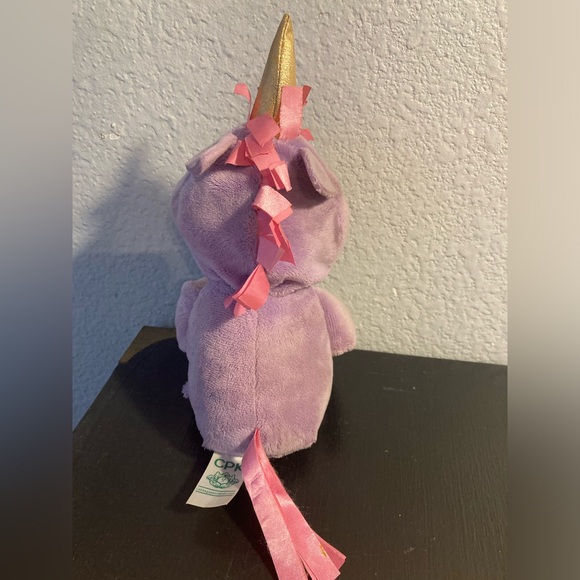 Cabbage Patch Vintage Doll Unicorn Suite Purple & Blue 12” Overall Length - Picture 2 of 4